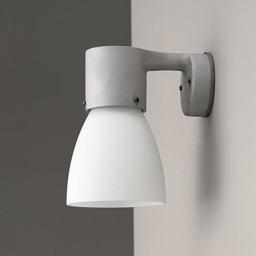 Moderne Wandleuchte - DROPPEN - ZERO - für den Innenraum / Aluminiumguss / Glas