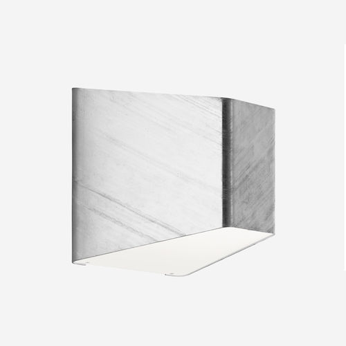 Wandleuchte / galvanisiertem Stahl - A.01 - ZERO - Acryl / stationär / LED