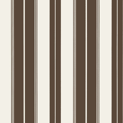 Moderne Tapete - NORFOLK STRIPE - Thibaut - Streifenmuster / grün / blau