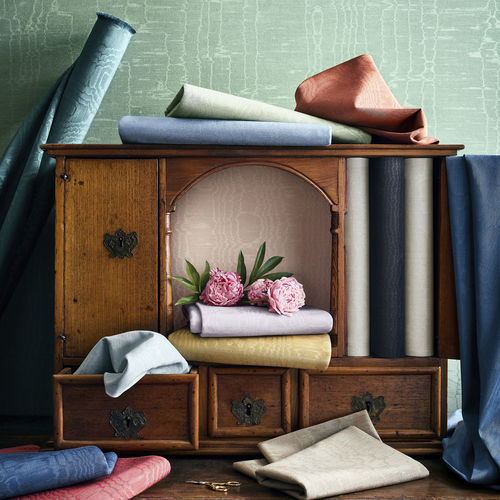 Wand-Stoff - REGIA - Thibaut - Motiv / Baumwolle / Leinen