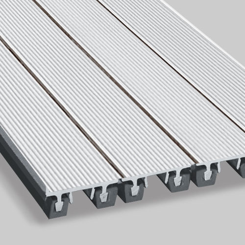 Eingangsmatte für Gewerbegebrauch - G7 - CS - Construction Specialties - Aluminium
