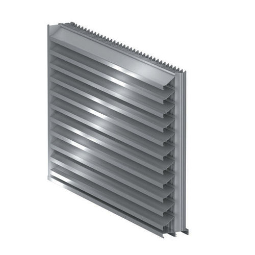 Aluminium-Lüftungsgitter - RS-8615 - CS - Construction Specialties - rechteckig