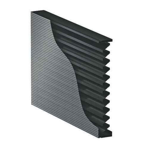 Aluminium-Lüftungsgitter - PL-4080 - CS - Construction Specialties - quadratisch