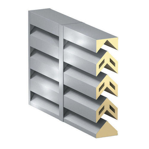 Akustik-Wetterschutzgitter - A12350 - CS - Construction Specialties
