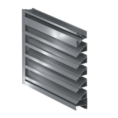 Aluminium-Lüftungsgitter - A2097 - CS - Construction Specialties - linear