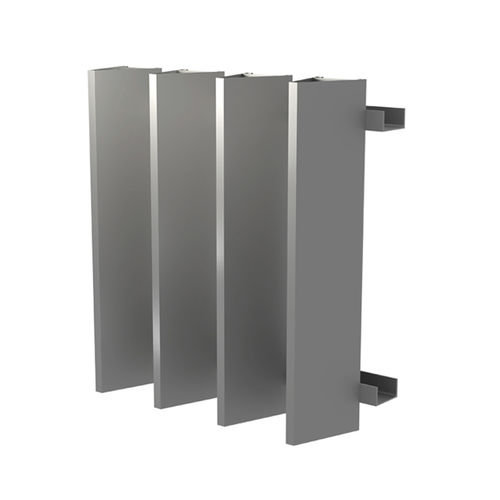 Aluminium-Sichtschutz - VERT-A-CADE 8000 - CS - Construction Specialties