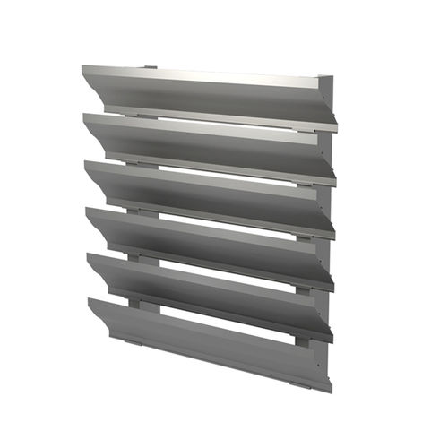 Aluminium-Sichtschutz - VERT-A-CADE 301 - CS - Construction Specialties