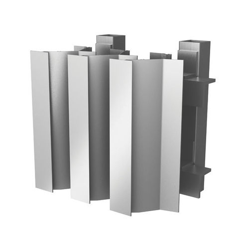 Aluminium-Sichtschutz - VERT-A-CADE 1000 - CS - Construction Specialties