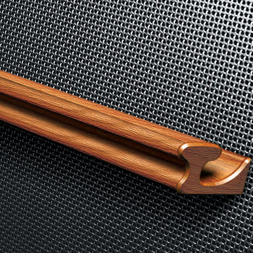 Holzhandlauf - AW-LR - CS - Construction Specialties - Aluminium / für Behinderte