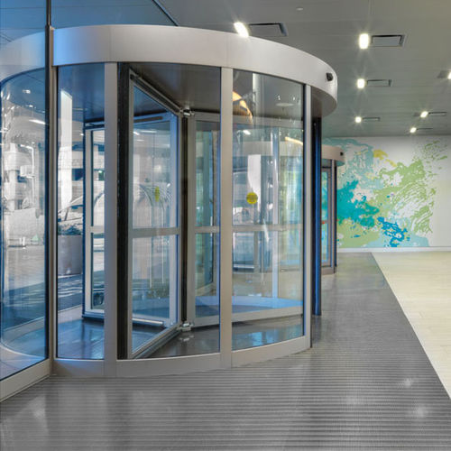 Eingangsmatte für Gewerbegebrauch - G6 - CS - Construction Specialties - Edelstahl
