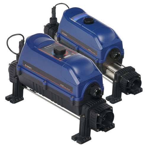Elektrische Schwimmbecken-Heizung - EVOLUTION 2 CYGNET - Elecro Engineering LTD