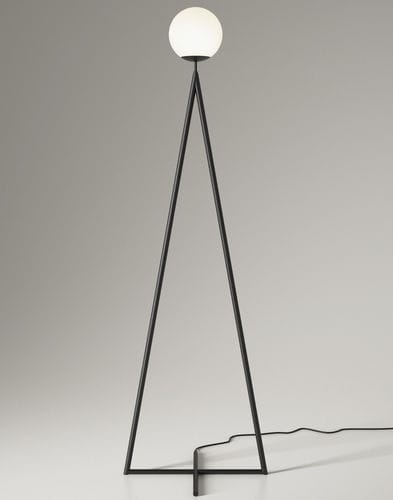 Stehleuchte - ONE GLOBE - Atelier Areti - Messing / Glas / modern