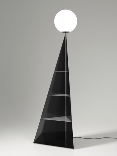 Stehleuchte - BONHOMME - Atelier Areti - Metall / Glas / modern