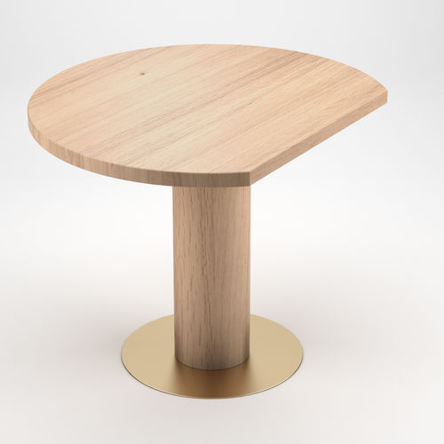 Moderner Tisch - CUT CIRCLE - Atelier Areti - Eiche / rund