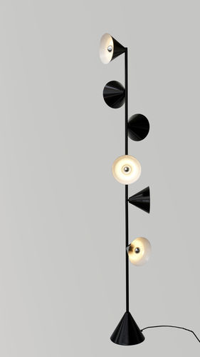 Stehleuchte - VERTICAL 1 - Atelier Areti - Metall / modern / mit Kabel