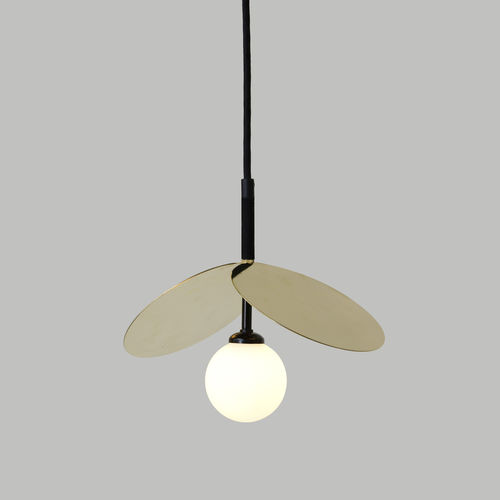 Hängelampe - ILIOS - Atelier Areti - Metall / Glas / modern
