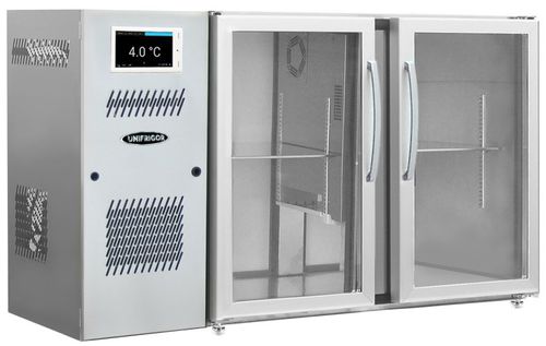 Kühlschrank mit Doppeltür - RO-UT SERIES - UNIFRIGOR - mit 3 Türen / mit 4 Türen / Unterbau