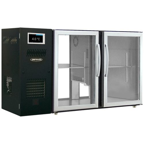 Kühlschrank mit Doppeltür - ROV-UT SERIES - UNIFRIGOR - mit 3 Türen / mit 4 Türen / Unterbau