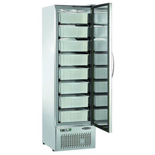 Kühlschrank mit Schublade - AFS 031 - UNIFRIGOR - mit 1 Tür / Profi / freistehend