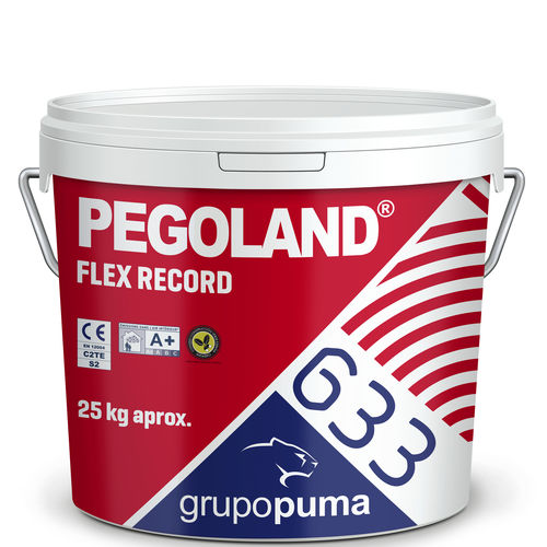Verguss-Klebemörtel - PEGOLAND® FLEX RECORD C2 TE S2 - GRUPO PUMA - für Fliesen / für Zement