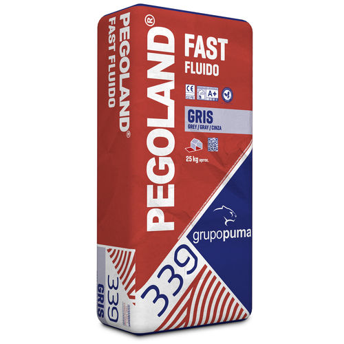 Verguss-Klebemörtel - PEGOLAND® FAST FLUIDO C2 FE - GRUPO PUMA - für Fliesen / für Zement / Schnell