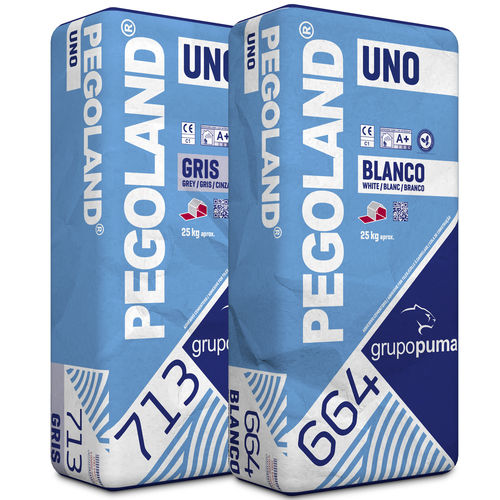 Verguss-Klebemörtel - PEGOLAND® UNO C1 - GRUPO PUMA - für Fliesen / für Zement