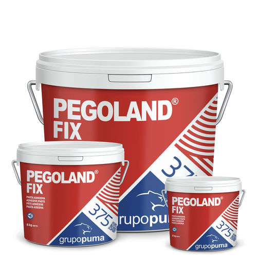 Klebepaste für Fassaden - PEGOLAND® FIX D1 - GRUPO PUMA - für Fliesen
