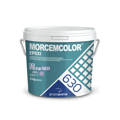 Vergussmörtel - MORCEMCOLOR® - GRUPO PUMA - für Verfugung / Spachtel / für Fliesen
