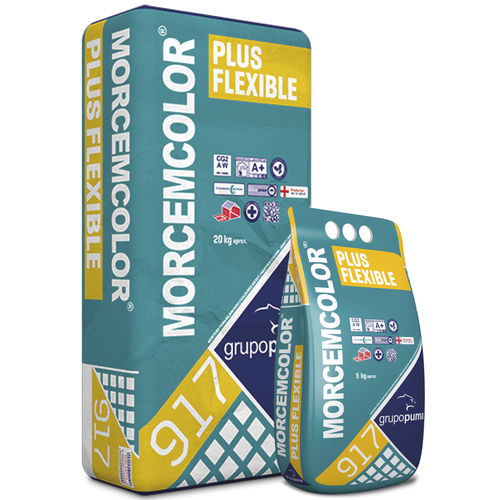 Mörtel für Verfugung - MORCEMCOLOR® PLUS FLEXIBLE CG2 A W - GRUPO PUMA - Spachtel / für Fliesen / für Zement