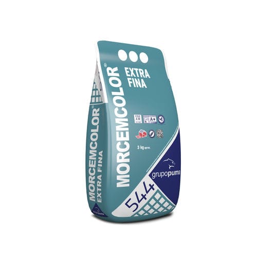 Mörtel für Verfugung - MORCEMCOLOR® EXTRA FINA CG2 A W - GRUPO PUMA - Spachtel / für Fliesen / für Zement