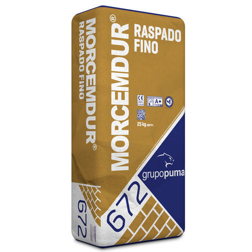 Wasserdichter Putz - MORCEMDUR® RF OC CSIII W2 - GRUPO PUMA - Schutz / für den Innenraum / für Außenbereich