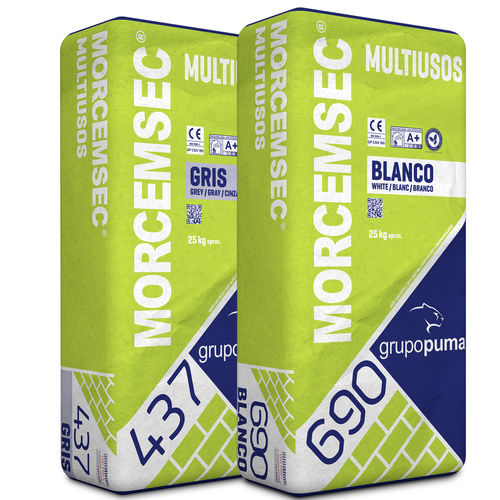 Verblend-Putz - MORCEMSEC® MULTIUSOS GP CSIV W0 - GRUPO PUMA - für den Innenraum / für Wand / für Beton