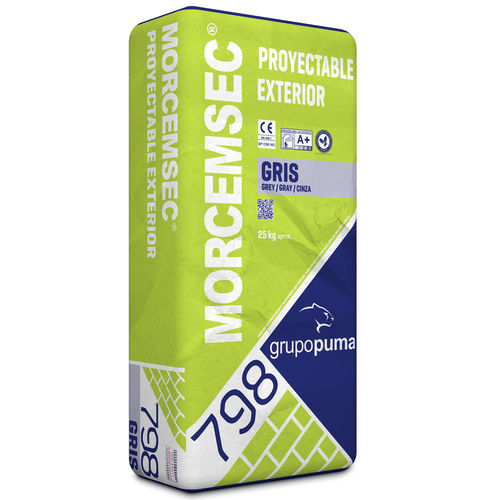 Wasserdichter Mörtel - MORCEMSEC® PROYECTABLE EXTERIOR GP CSIII W2 - GRUPO PUMA