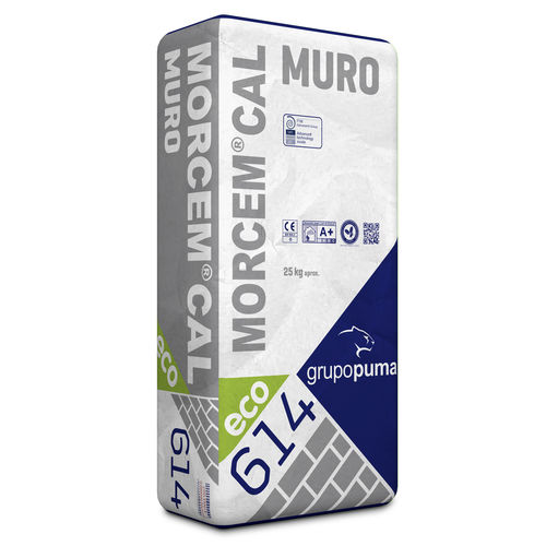 Reparaturmörtel - MORCEM® CAL MURO G - GRUPO PUMA - Restaurierung / für Mauerwerk / hydraulisch