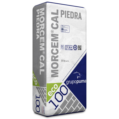 Reparaturmörtel - MORCEM® CAL PIEDRA G - GRUPO PUMA - Nachbearbeitung / Restaurierung / für Verfugung