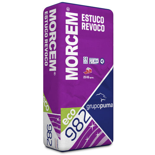 Dekorputz - MORCEM® ESTUCO REVOCO CR W2 - GRUPO PUMA - für den Innenraum / für Außenbereich / Kalk
