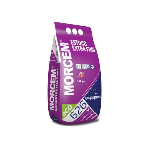 Dekorputz - MORCEM® ESTUCO EXTRA FINO CR W0 - GRUPO PUMA - für den Innenraum / für Außenbereich / Kalk