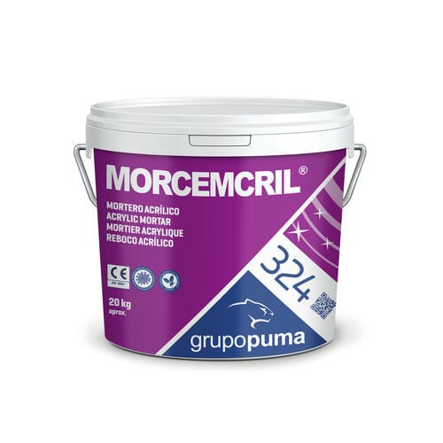 Wasserdichter Putz - MORCEMCRIL®  - GRUPO PUMA - für den Innenraum / für den Außenbereich / für Wand