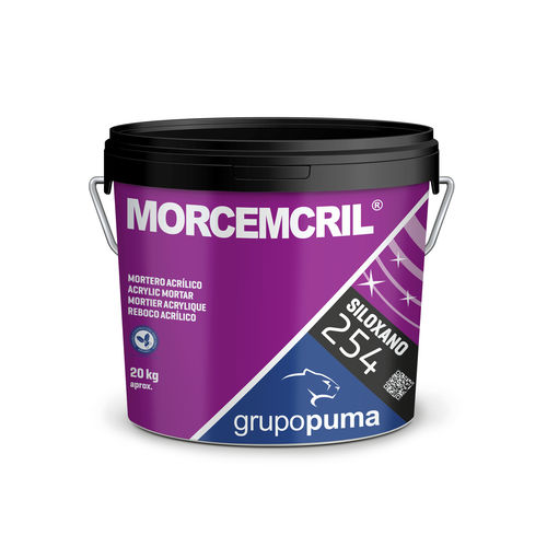 Dekorputz - MORCEMCRIL® SILOXANO - GRUPO PUMA - Schutz / wasserdicht / für den Innenraum