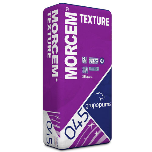 Wasserdichter Putz - MORCEM® TEXTURE OC CSIII W2 - GRUPO PUMA - Schutz / für den Innenraum / für Außenbereich