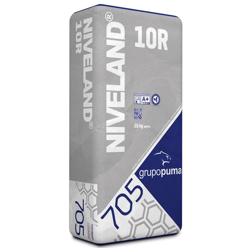 Selbstnivellierender Mörtel - NIVELAND® 10R CT C25 F6 - GRUPO PUMA - für Beton / für Estrich / für Zement