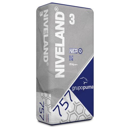 Selbstnivellierender Mörtel - NIVELAND® 3 CT C20 F6 - GRUPO PUMA - für Beton / für Estrich / für Zement