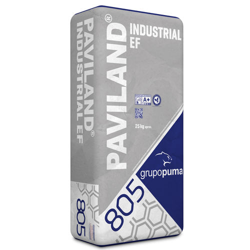 Zement-Bodenbelag - PAVILAND® INDUSTRIAL EF - GRUPO PUMA - Industrie / hochbelastbar / wasserdicht