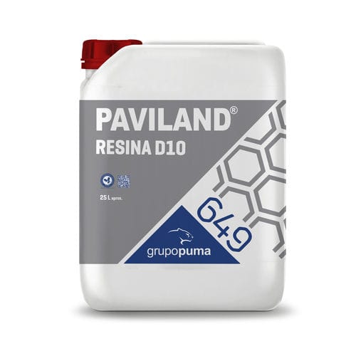Acryl-Bodenbelag - PAVILAND® RESINA D10 - GRUPO PUMA - für den Außenbereich / für den Innenraum / für Dienstleistungsbereich