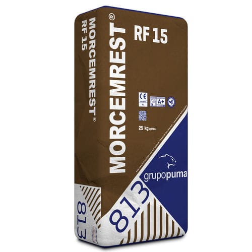 Reparaturmörtel - MORCEMREST® RF 15 R3 - GRUPO PUMA - für Beton / für Estrich / für Zement