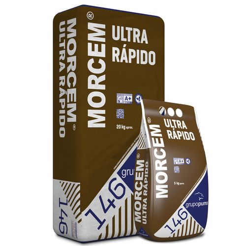 Mörtel-Bindemittel - MORCEM® ULTRA RÁPIDO - GRUPO PUMA - für Restaurierung / hydraulisch