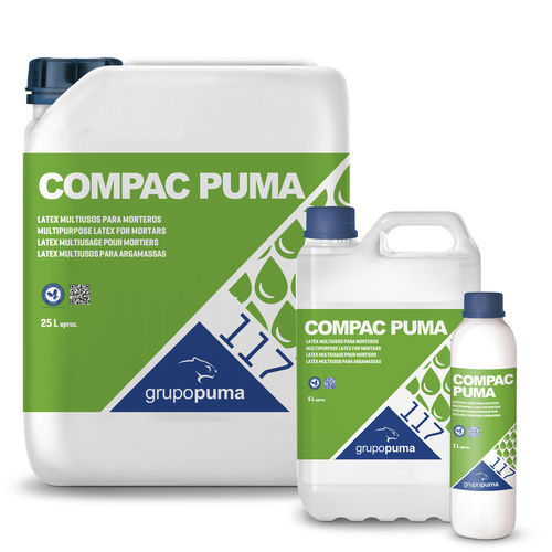 Hochplastifizierend-Zusatzmittel - COMPAC PUMA - GRUPO PUMA - für Fußboden / für Dach / für Straßen