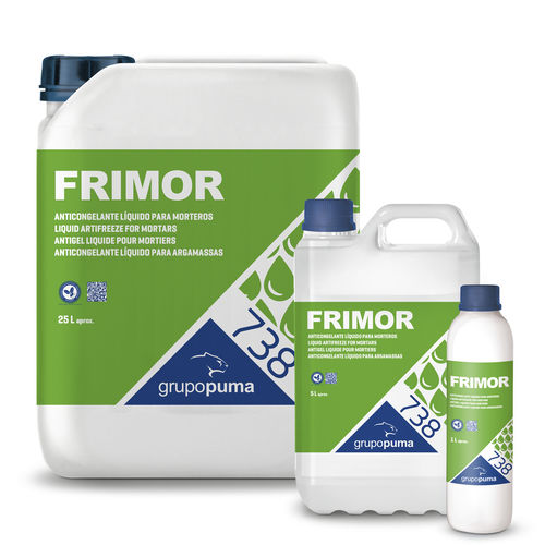 Zusatzmittel / Fließmittel Verflüssiger - FRIMOR EN - GRUPO PUMA - Mörtel