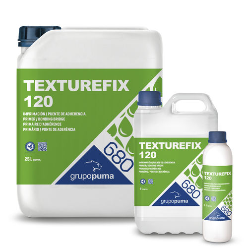 Grundierung für Beton - TEXTUREFIX-120 - GRUPO PUMA - Acryl / wasserbasiert / Vinyl