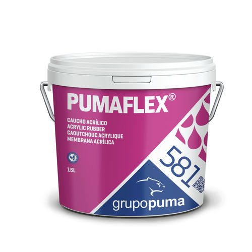 Dekorfarbe - PUMAFLEX - GRUPO PUMA - wasserdicht / Schutz / für Außenbereich